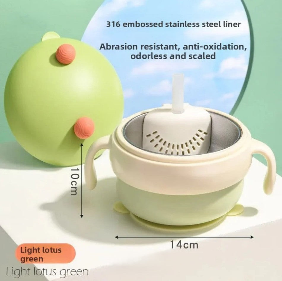 Little Bear Water Flooding Bowl 6M+ BPA Free