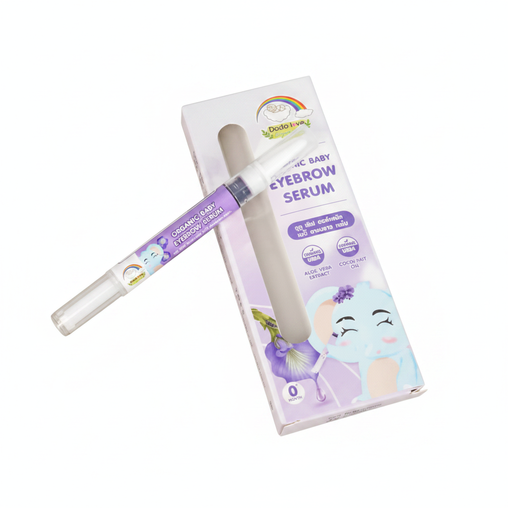 Dodo Love Eyebrown Serum Aloe Vera Coconut Oil 3g 0M+