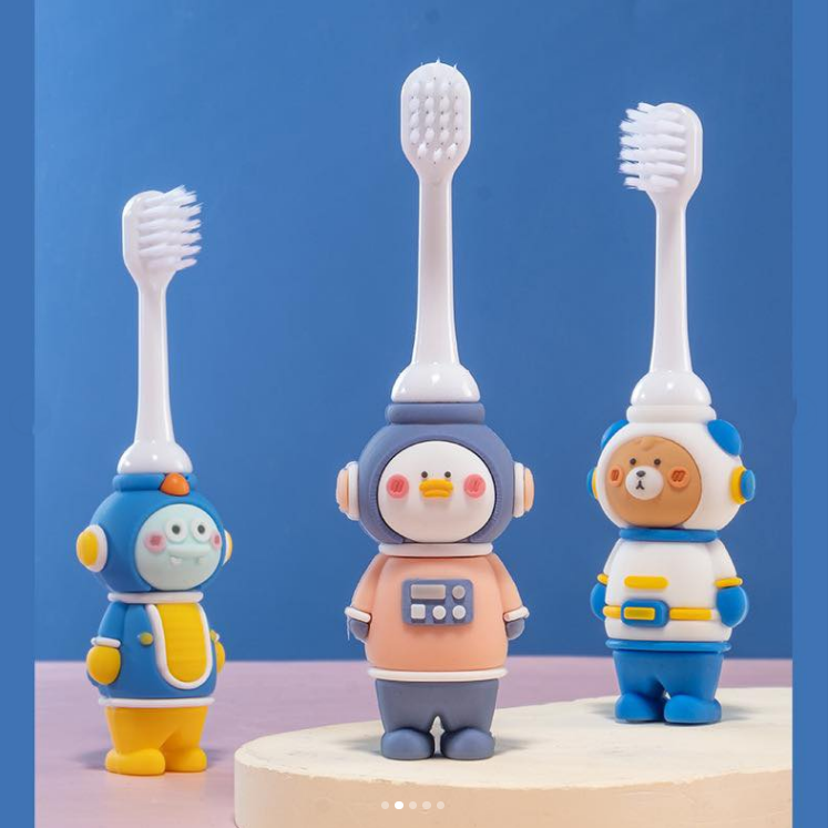 ZZX-6068 Soft Toothbrush For Kids