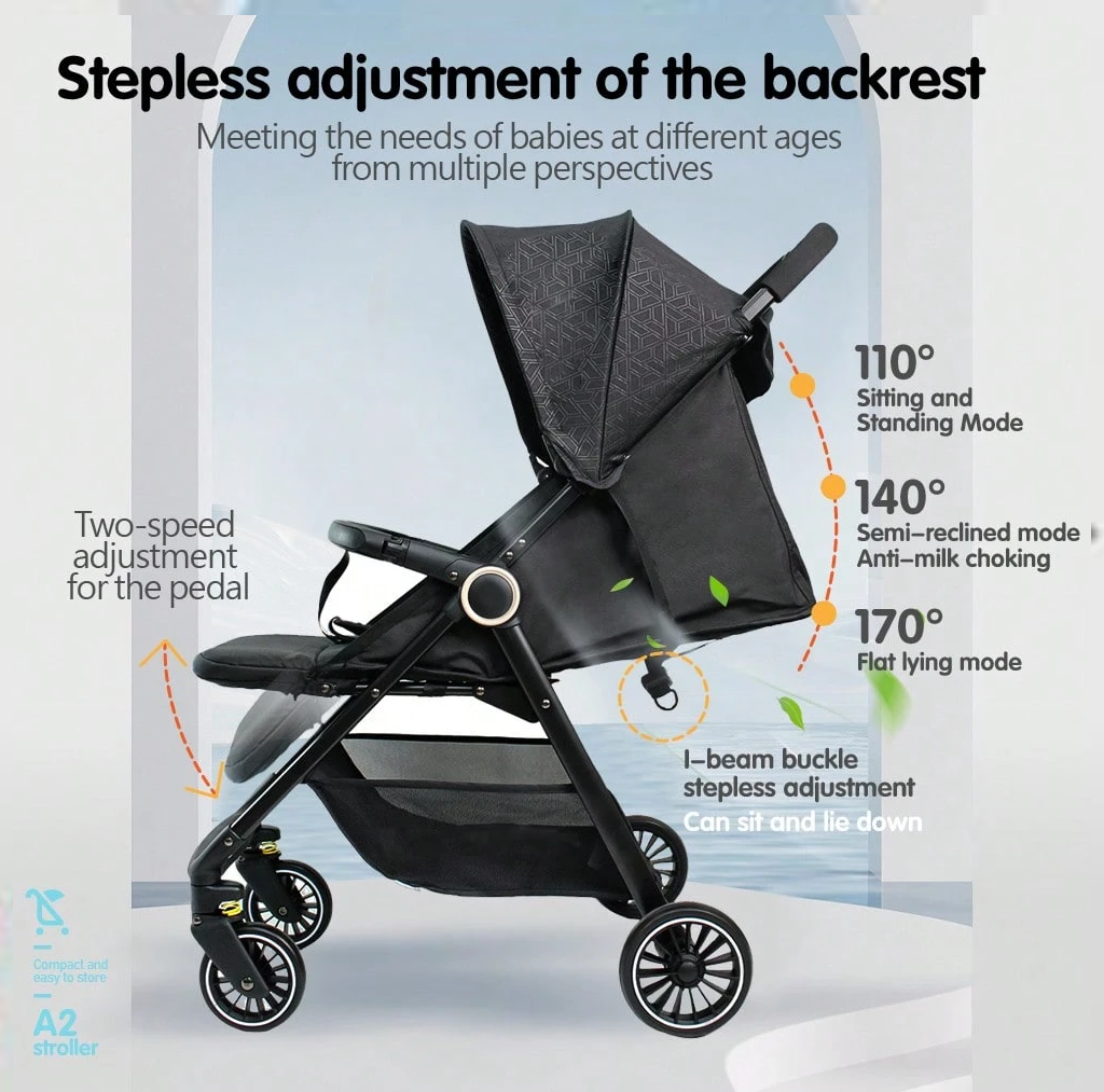 Baobaohao Baby Stroller A2