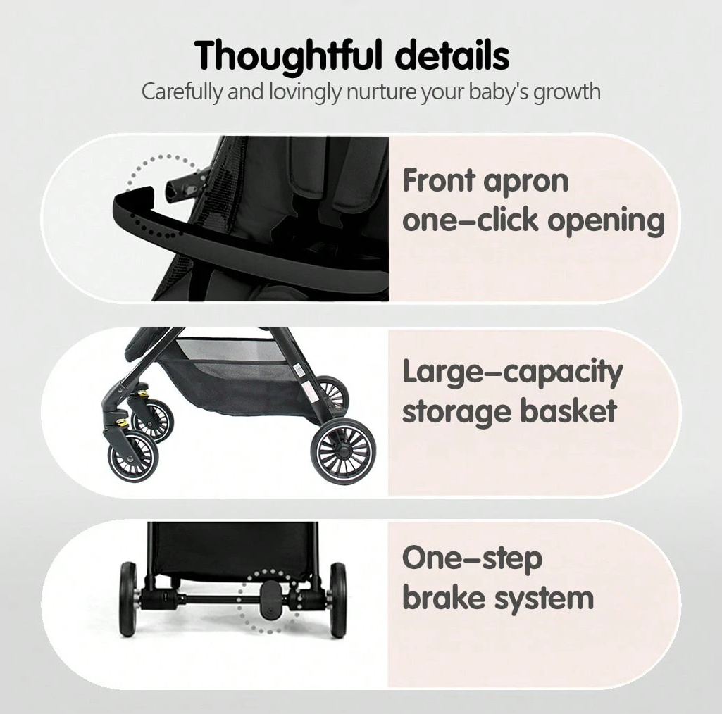 Baobaohao Baby Stroller A2