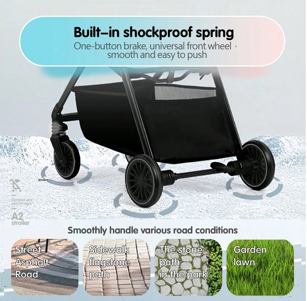 Baobaohao Baby Stroller A2