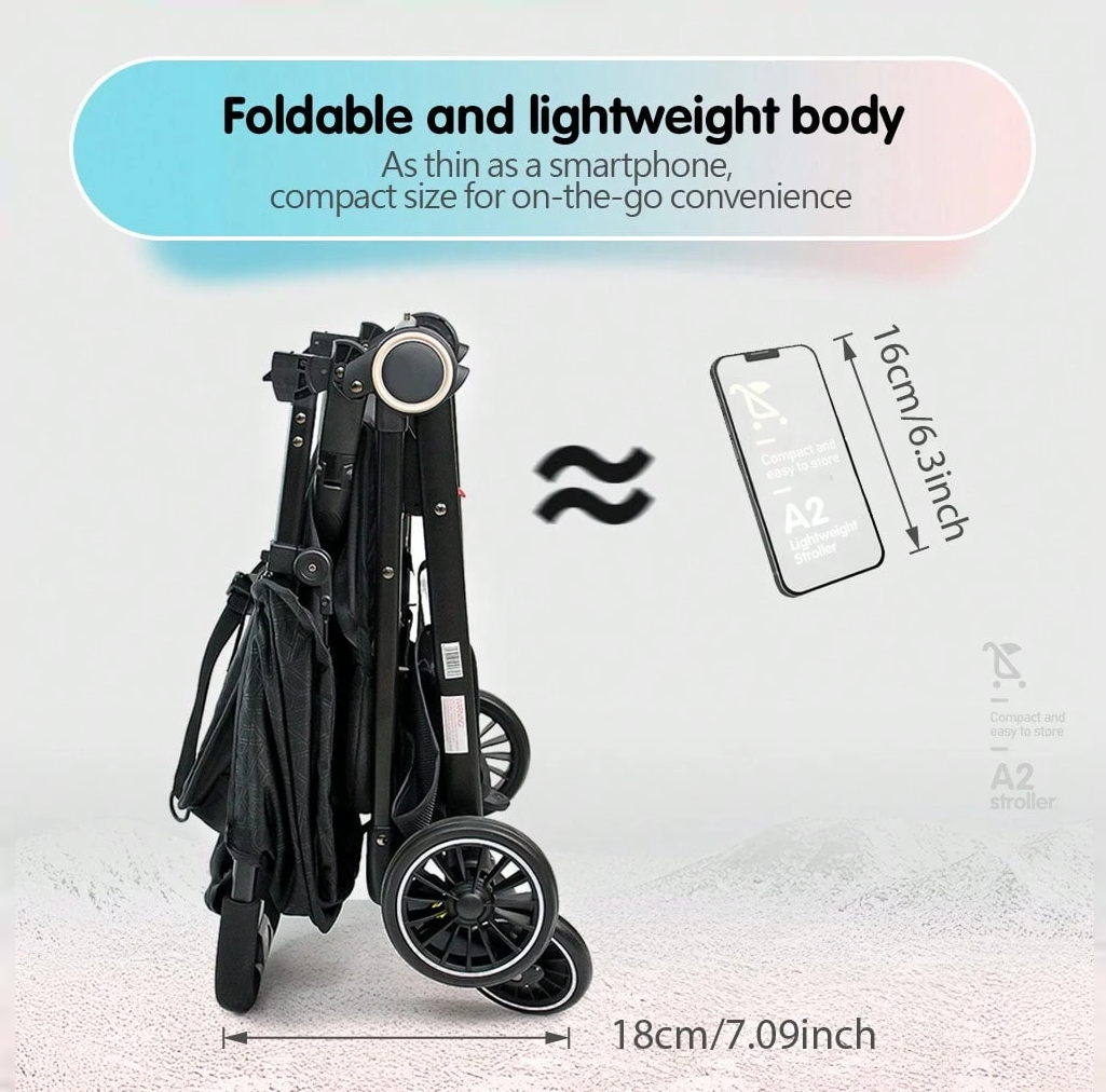 Baobaohao Baby Stroller A2