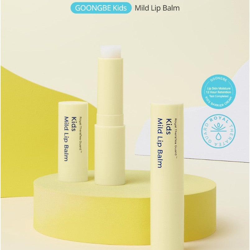 GOONGBE Kids Mild Lip Balm 36m+ 3.3g