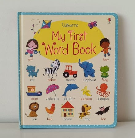 Usborne My First Word Book