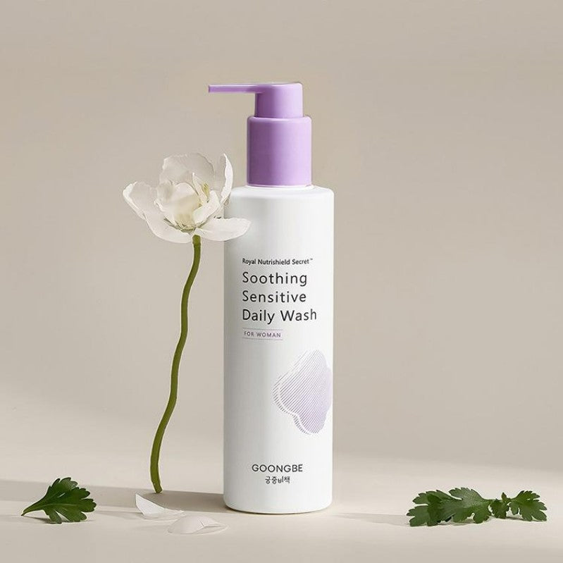 GOONGBE Soothing Sensitive Daily/Special Wash For Woman