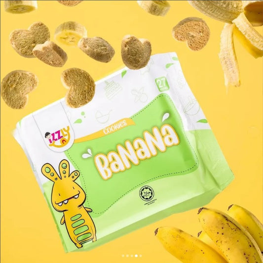 Izzly Cookie 8M+ 27Pcs