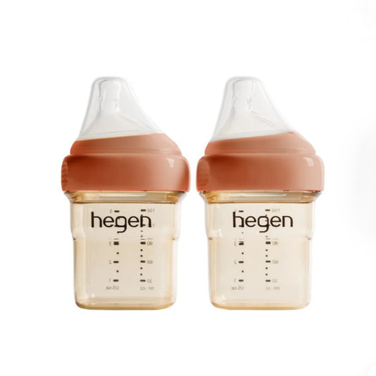 Hegen PCTO™ PPSU Feeding Bottle 150ml with Slow Flow Teat (1) (2-Pack)