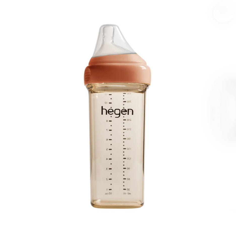 Hegen PCTO™ PPSU Feeding Bottle 330ml/11oz Come with Fast Flow Teat (3)