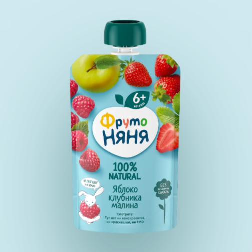 Fruto Nanny Puree 6M+ 90g