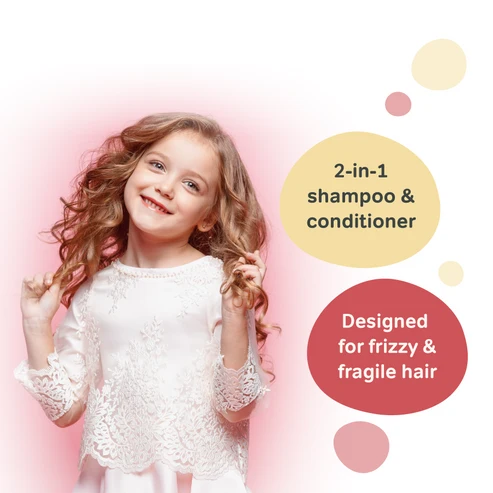 Bzu Bzu Silky Soft Kids Shampoo 600ml 4-12Yrs