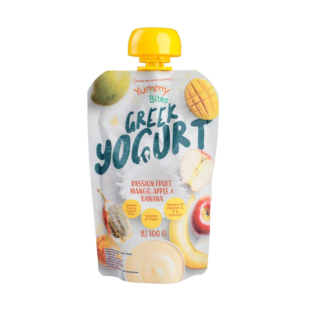 Yummy Bites Greek Yogurt 100g