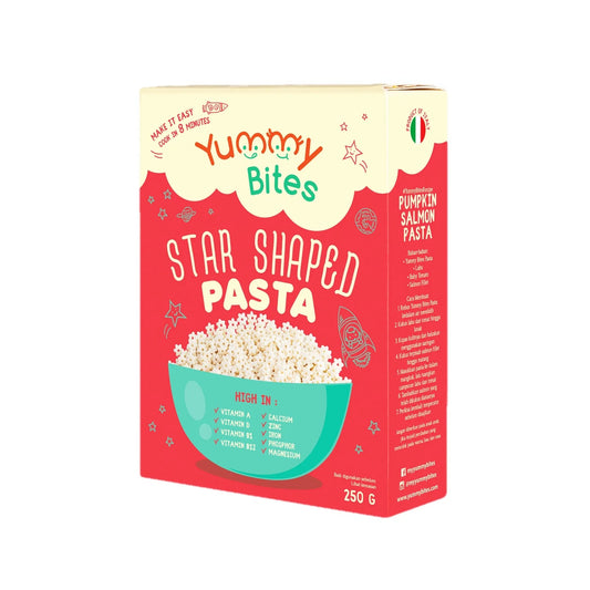 Yummy Bites Star Shaped Pasta 250g