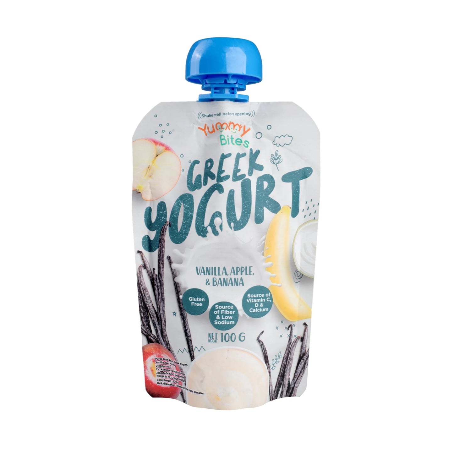 Yummy Bites Greek Yogurt 100g