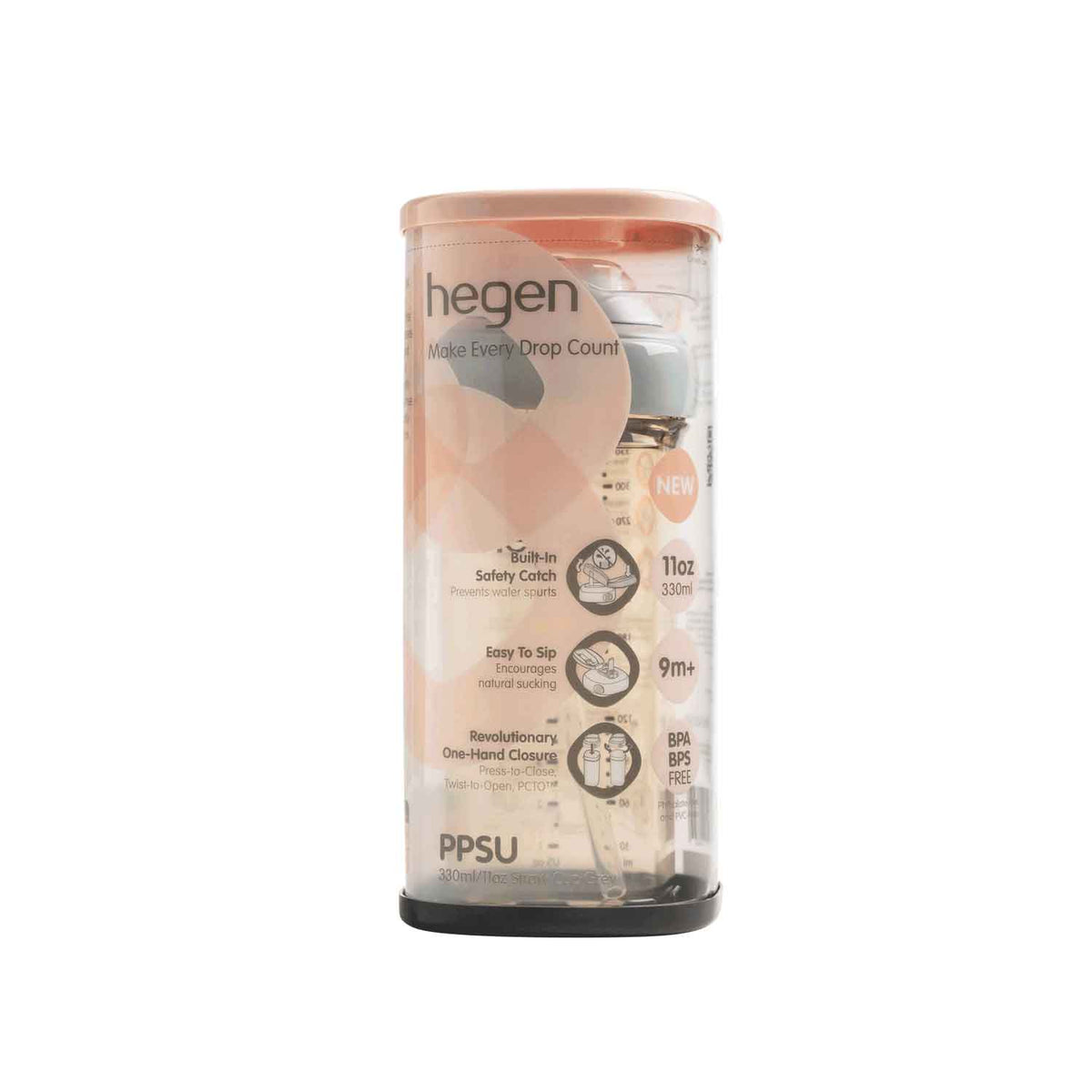 Hegen PCTO™ PPSU Straw Cup 330ml