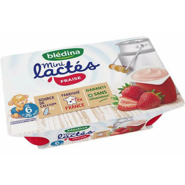 Bledina Mini Lactes Yogurt 6*55g