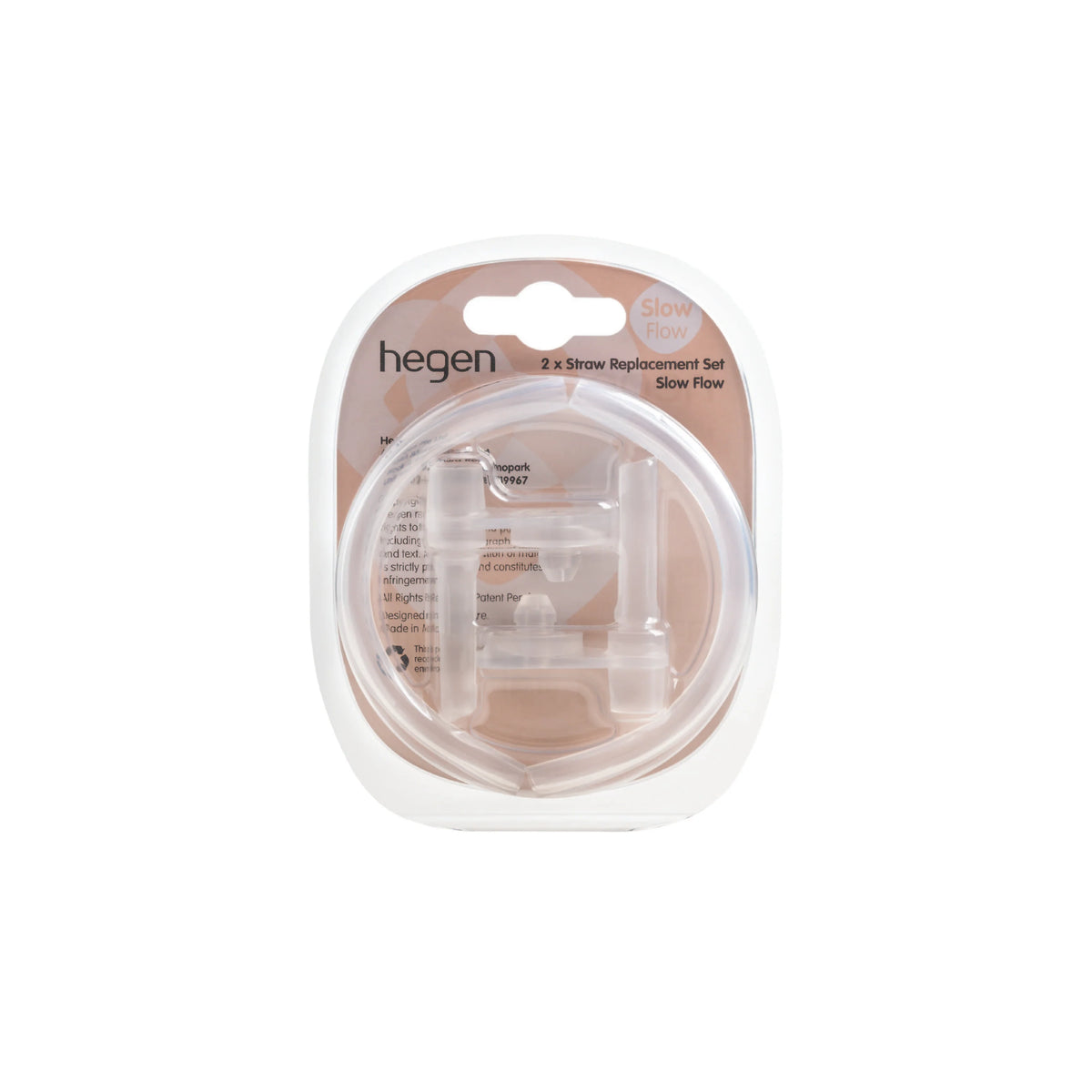 Hegen Straw Replacement Set (2-pack)