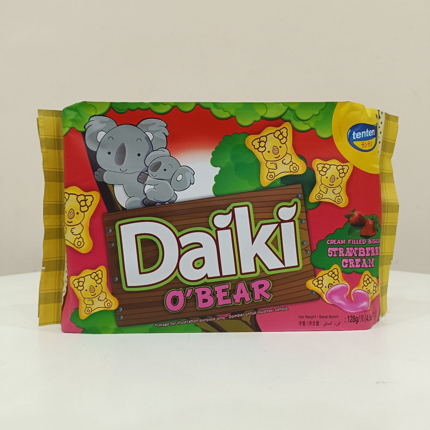 Ten Ten Daiki Biscuits 128g