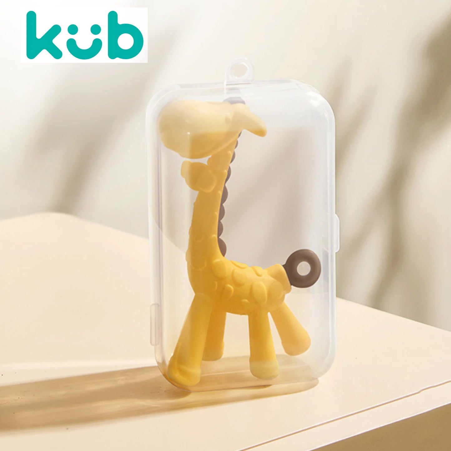 KUB Giraffe Teether