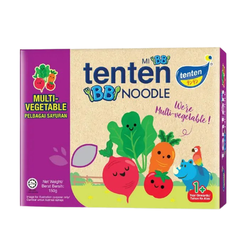 Tenten multi-vegetable noodle