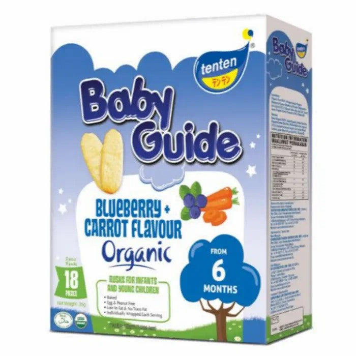 Ten Ten Baby Guide Cracker