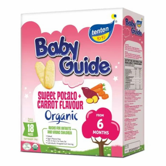 Ten Ten Baby Guide Cracker