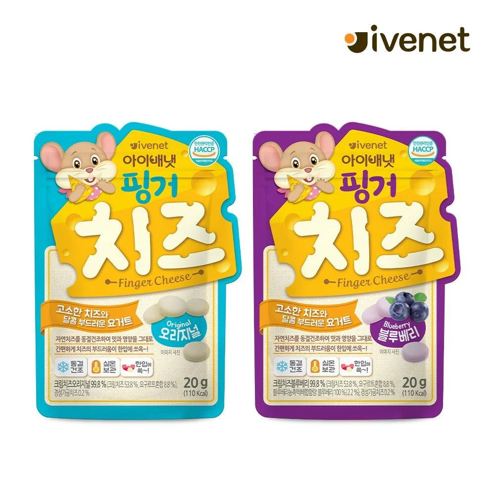 Ivenet Bebe Finger Cheese 20g