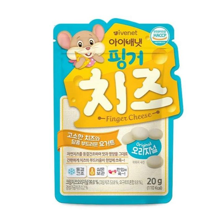 Ivenet Bebe Finger Cheese 20g