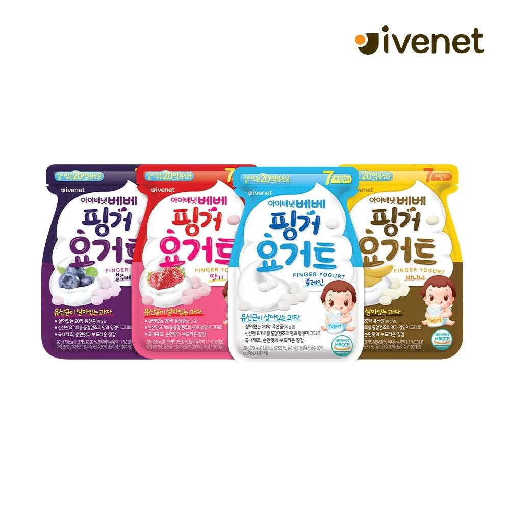 Ivenet Bebe Finger Yogurt 20g