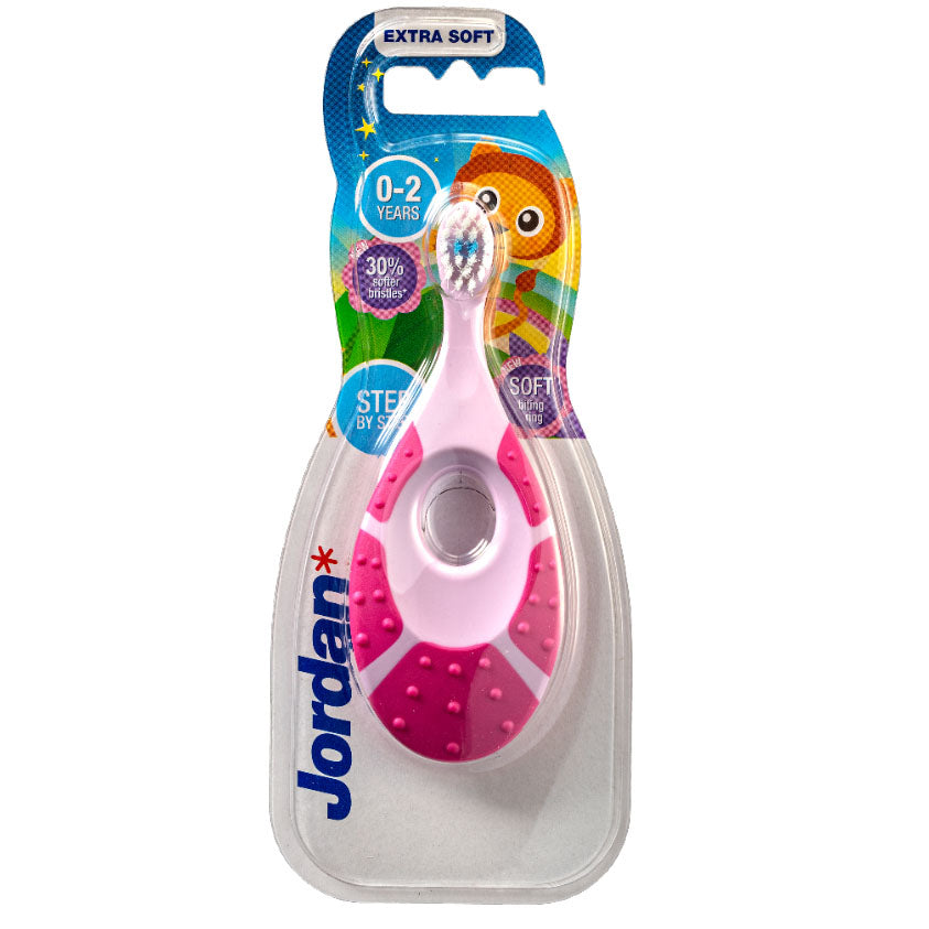 Jordan Toothbrush Step 1 0-2Yrs Extra Soft