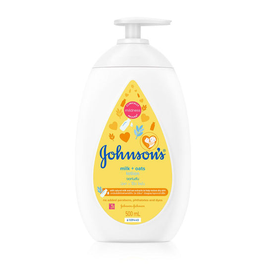 Johnson's Milk+Oats Lotion 500ml