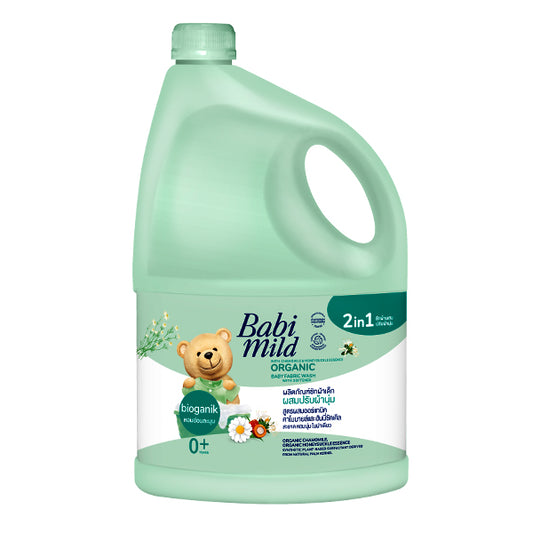 Babi Mild Organic Baby Fabric Wash 3000ml