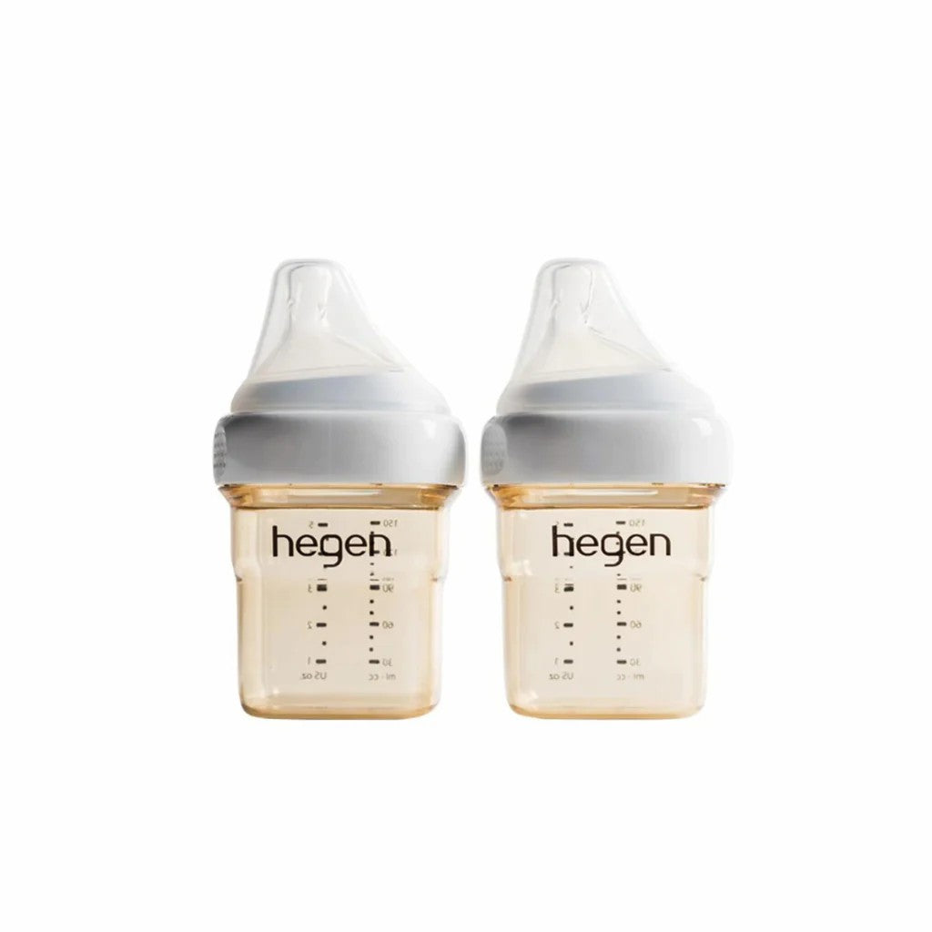 Hegen PCTO™ PPSU Feeding Bottle 150ml with Slow Flow Teat (1) (2-Pack)