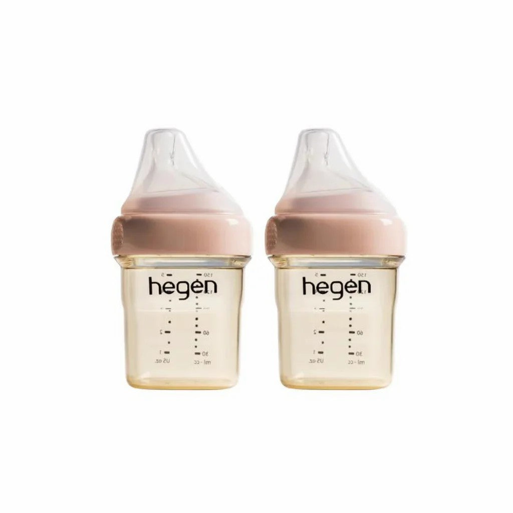 Hegen PCTO™ PPSU Feeding Bottle 150ml with Slow Flow Teat (1) (2-Pack)