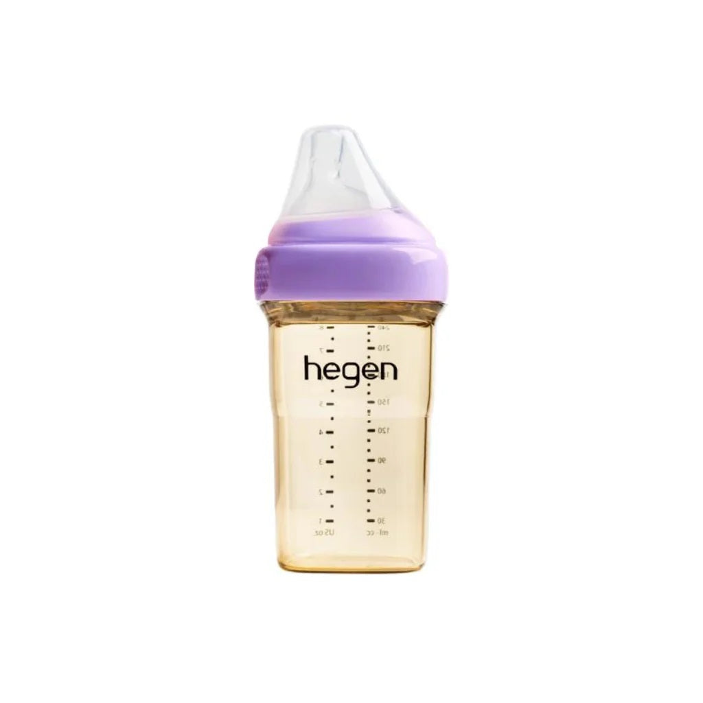 Hegen PCTO™ PPSU Feeding Bottle 240ml/8oz Come with Medium Flow Teat (2)