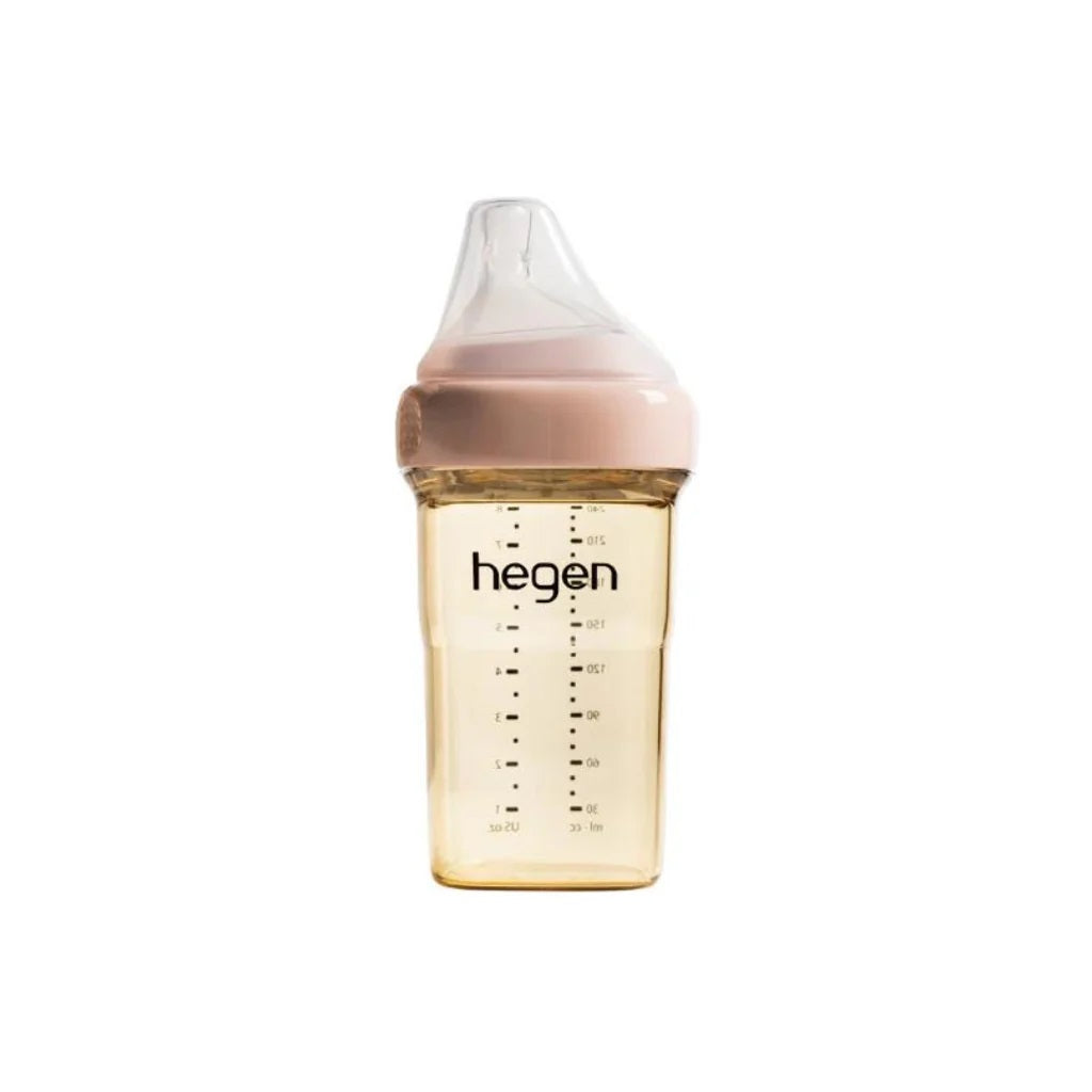 Hegen PCTO™ PPSU Feeding Bottle 240ml/8oz Come with Medium Flow Teat (2)