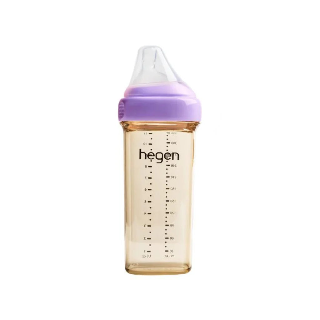 Hegen PCTO™ PPSU Feeding Bottle 330ml/11oz Come with Fast Flow Teat (3)