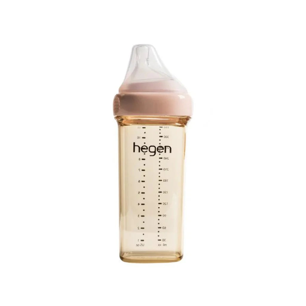 Hegen PCTO™ PPSU Feeding Bottle 330ml/11oz Come with Fast Flow Teat (3)