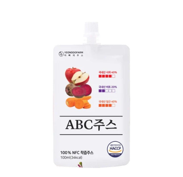 Yeondoofarm Juice 100ml