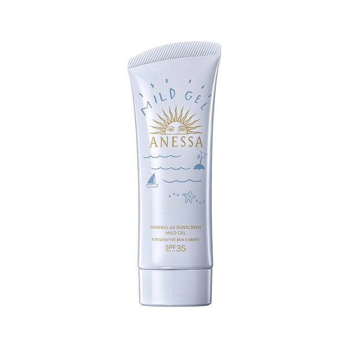 Anessa UV Sunscreen Mild Milk & Gel SPF
