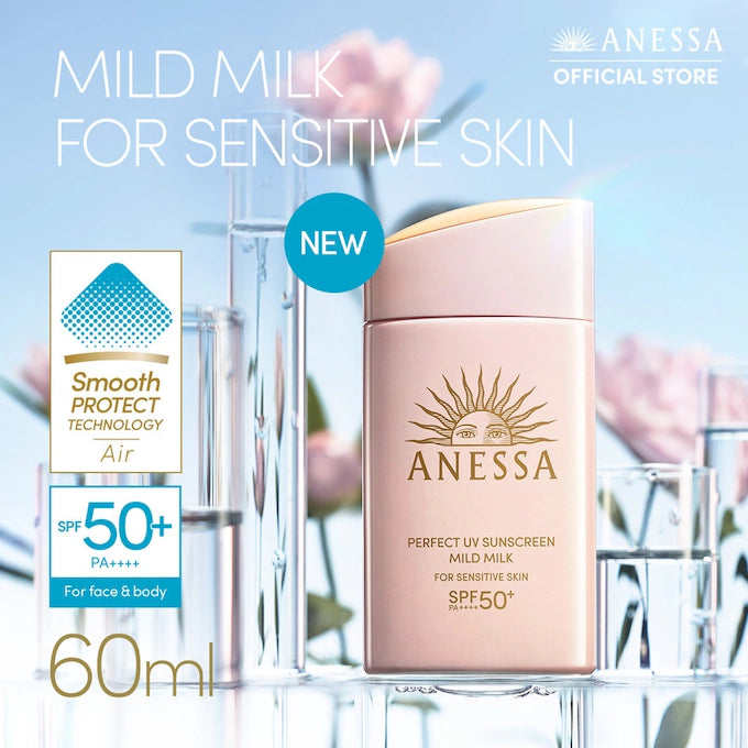 Anessa UV Sunscreen Mild Milk & Gel SPF