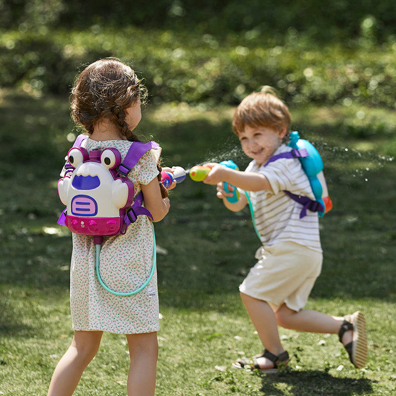 BabyCare Backpack Water Gun Toy Rabbit