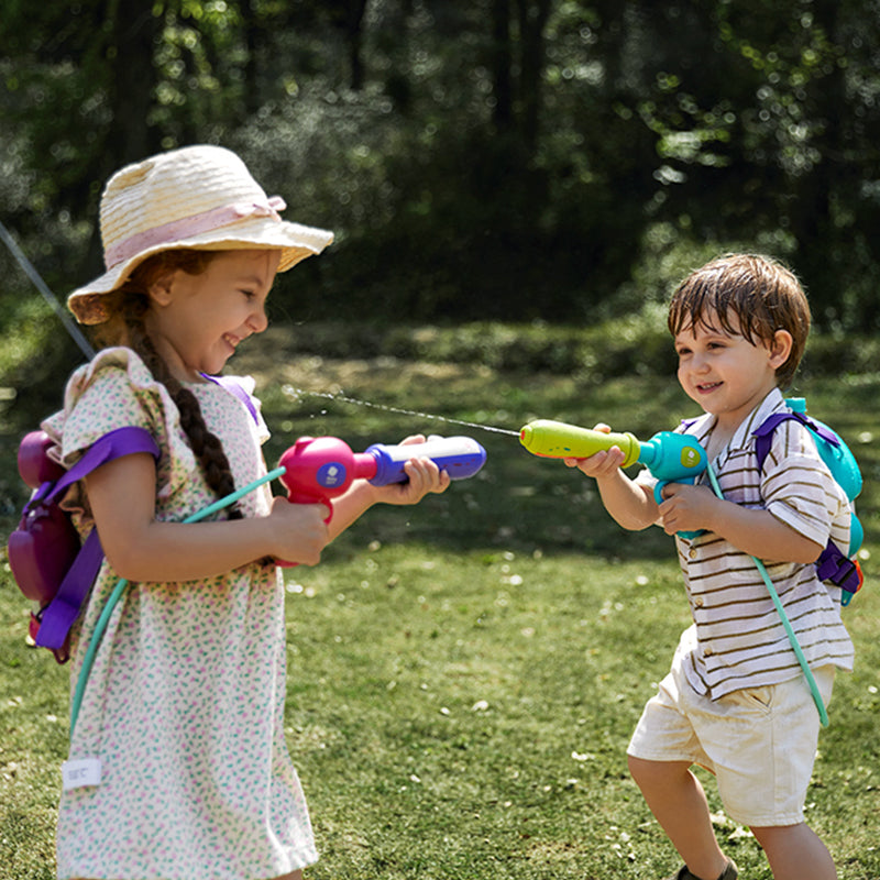 BabyCare Backpack Water Gun Toy Rabbit