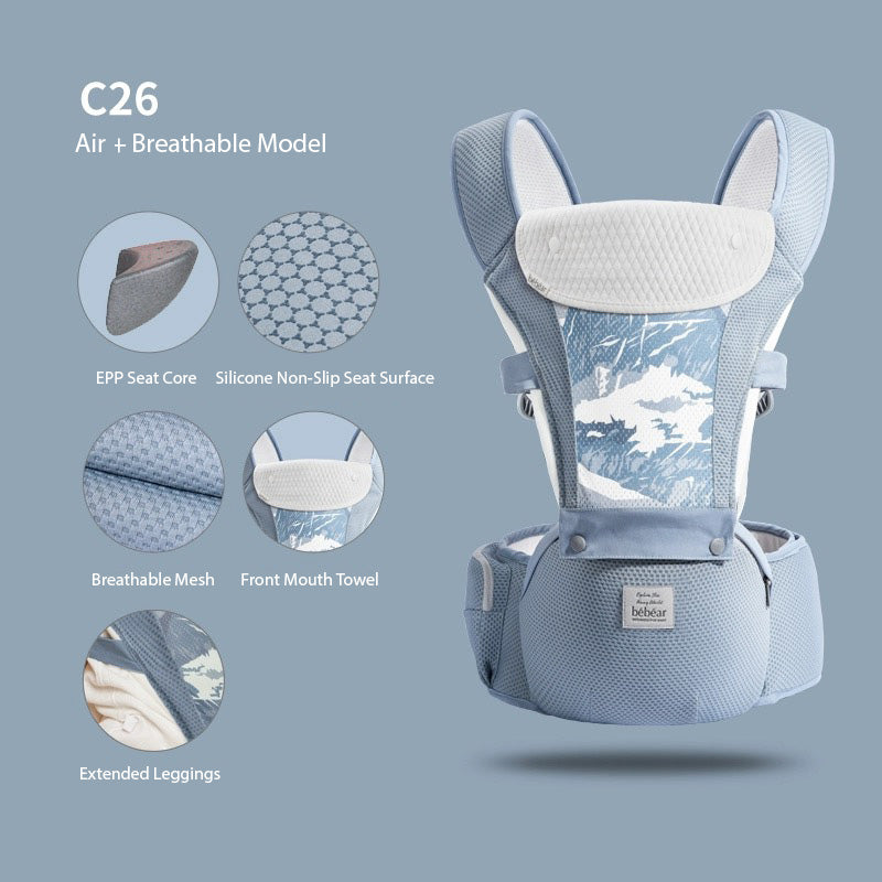 Bebear Baby Carrier C26, TC26, aXT26