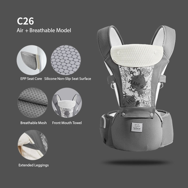 Bebear Baby Carrier C26, TC26, aXT26