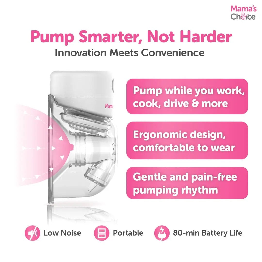 Mama's Choice Hand Free Breast Pump