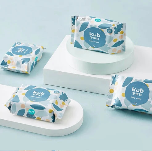 KUB Wet Wipes (20 Wipes & 80 Wipes)