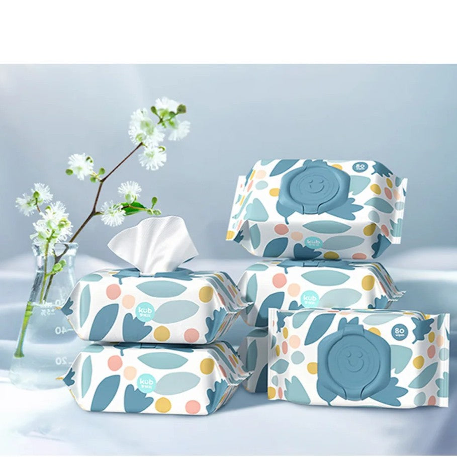 KUB Wet Wipes (20 Wipes & 80 Wipes)