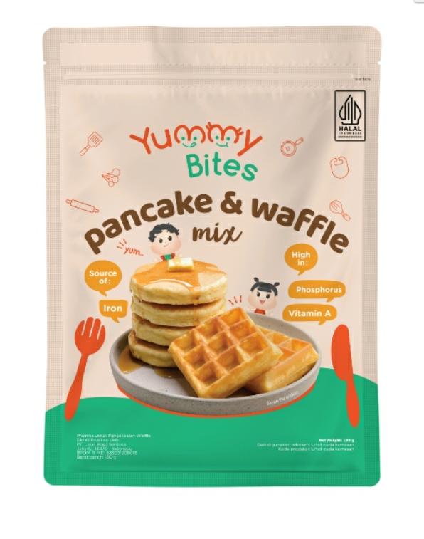 Yummy Bites Pancake&Waffle Mix 130g