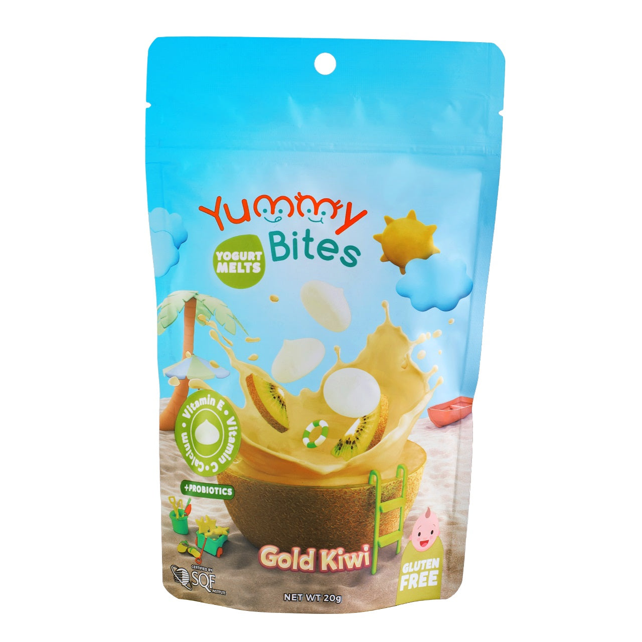 Yummy Bites Yogurt Melts 20g